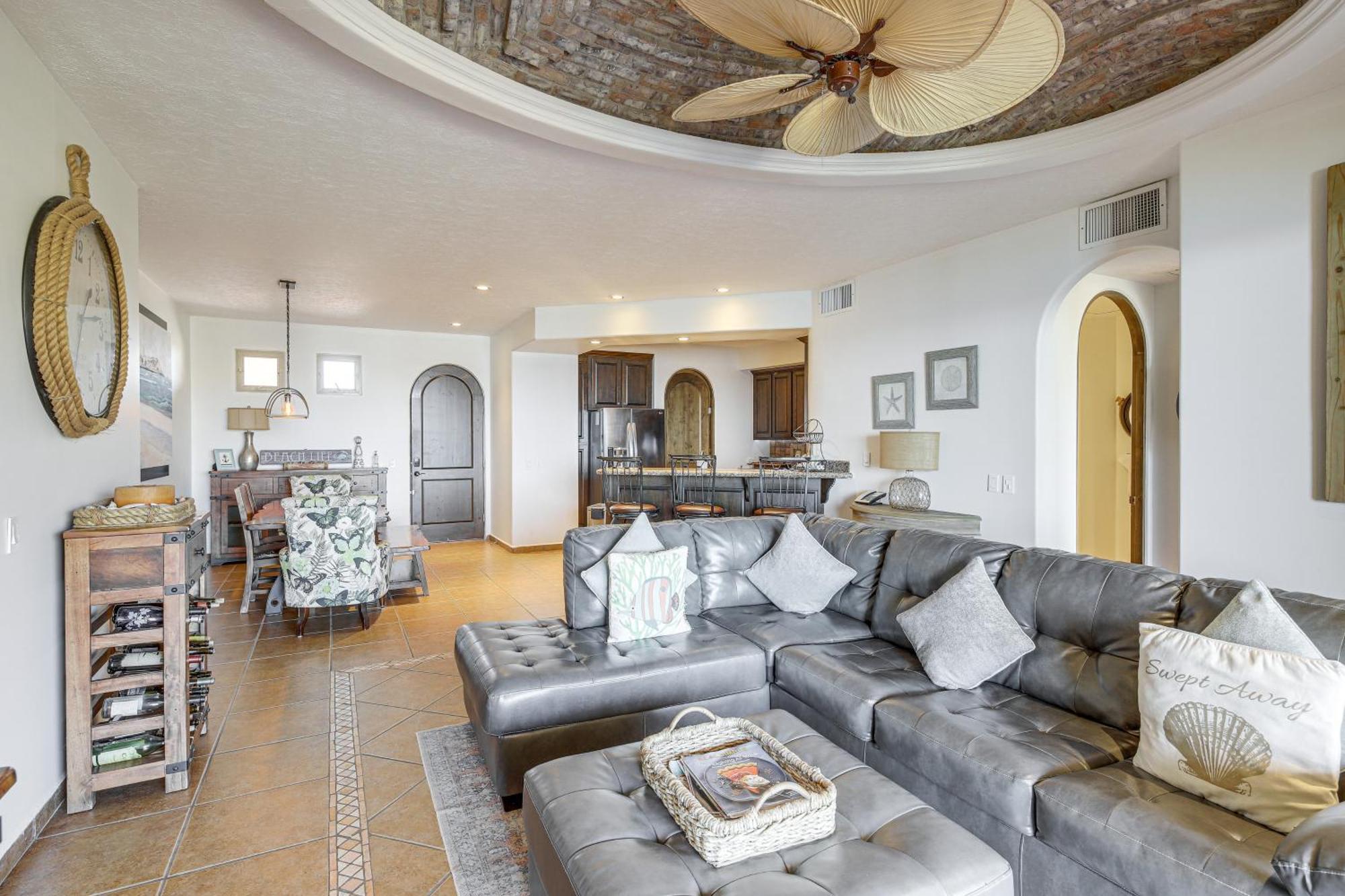 Oceanfront Puerto Penasco Villa In Luxury Resort! Exterior photo